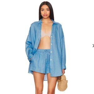 LSPACE Rio Tunic Set, XS/S, 100% Linen